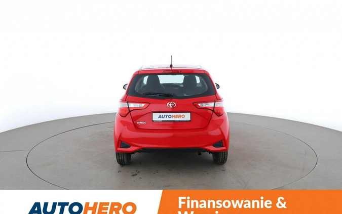 Toyota Yaris cena 47900 przebieg: 130424, rok produkcji 2018 z Orzesze małe 326